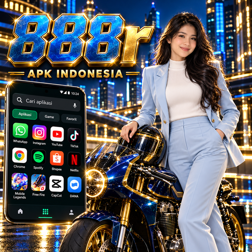 Ilustrasi antarmuka dan navigasi 888r